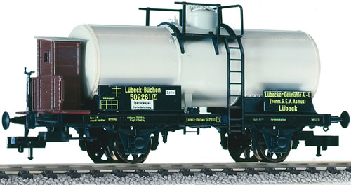 Fleischmann 543714 - LBE Tank wagon “LÜBECKER ÖLMÜHLE” 