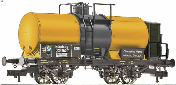 Fleischmann 543715 - Chemical Tank Wagon Werke Nürnberg