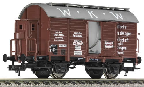 Fleischmann 545501 - Tank wagon for wine w. brakeman´s cab, DRG