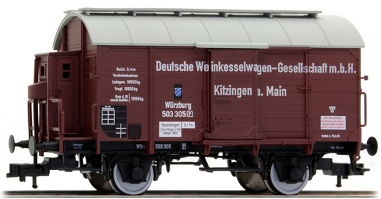 Fleischmann 545502 - Tank wagon for wine w. brakeman´s cab