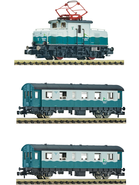 Fleischmann 5560001 - German 3-Piece Rack-and-Pinion Railway Set