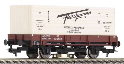 Fleischmann 556702 - Track cleaning wagon DB