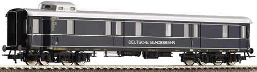 Fleischmann 563002 - Express Train Baggage Car Pw4ü-37                