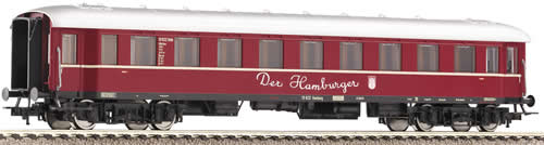 Fleischmann 563202 - Chartered Passenger Car Der Hamburger                            
