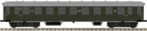 Fleischmann 563204 - Fast train coach C4ü-35, 2 class