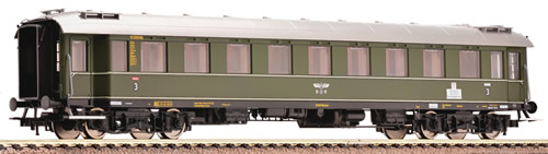 Fleischmann 563205 - German Fast Train Coach 3rd Class of the DRB