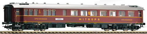 Fleischmann 563303 - German Express Train Dining Car design WR4ü-35 MITROPA. of the DRG