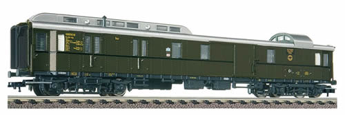 Fleischmann 563602 - Standard post and baggage coach, type PwPost 4ü-28 of the DRG.