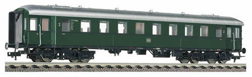 Fleischmann 5677 - 2nd Class coach for semi fast trains, type B4ywe-30/50 of the DB