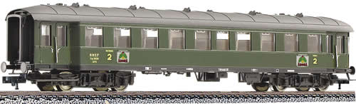 Fleischmann 567707 - Express coach 2 class, SNCF