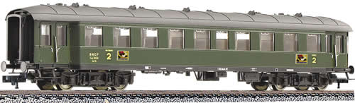 Fleischmann 567708 - Express coach 2 class, SNCF