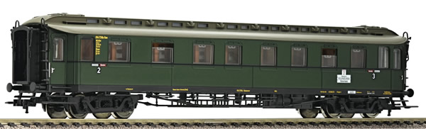 Fleischmann 568203 - German 2nd/3rd Class Fast Train Wagon type BC4ü w