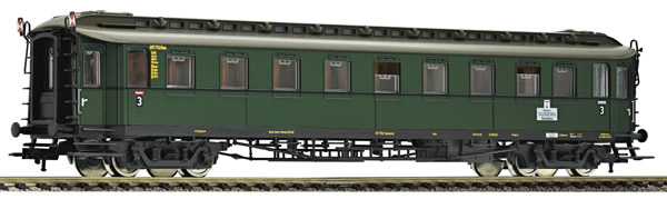 Fleischmann 568304 - German 3rd Class Fast Train Wagon type C 4ü