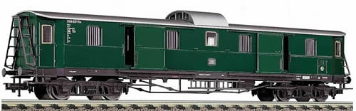 Fleischmann 5684 - 4-axled baggage coach, type Pw4 (Pw4pr04) of the DB