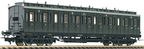 Fleischmann 569001 - NS 4-axle compartment coach type C4trpr04