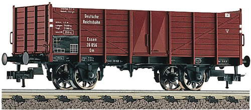 Fleischmann 571501 - German 2-axle Gondola Om 12
