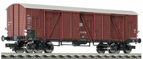 Fleischmann 5733 - Box goods wagon (US-construction) of the DR