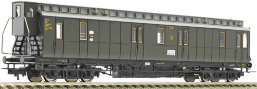 Fleischmann 581005 - 4-axle Post wagon w/brakemans cab