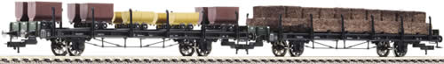 Fleischmann 581102 - Freight Train Set                        