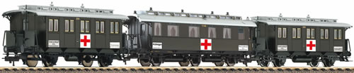 Fleischmann 581111 - Red Cross Train Part 2                 