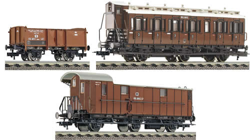 Fleischmann 581208 - Set: wagons KME