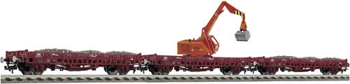 Fleischmann 581210 - Set: wagons maintainence train