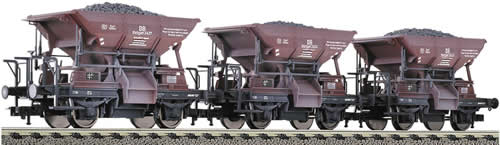 Fleischmann 581213 - 3-Piece Set Ballast Wagons DB