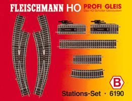 Fleischmann 6190 - STATION-SET