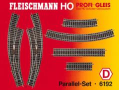 Fleischmann 6192 - PARALLEL-SET