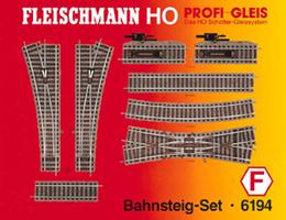 Fleischmann 6194 - PLATFORM SET