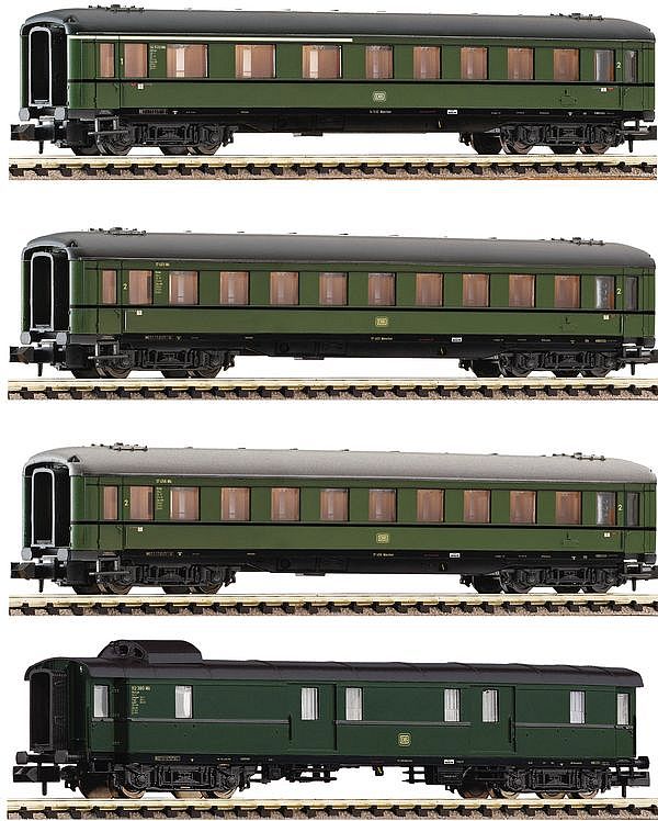 Fleischmann 6260004 - German Express train set of the DB