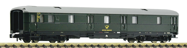 Fleischmann 6260005 - German Skirted mail wagon of the DB