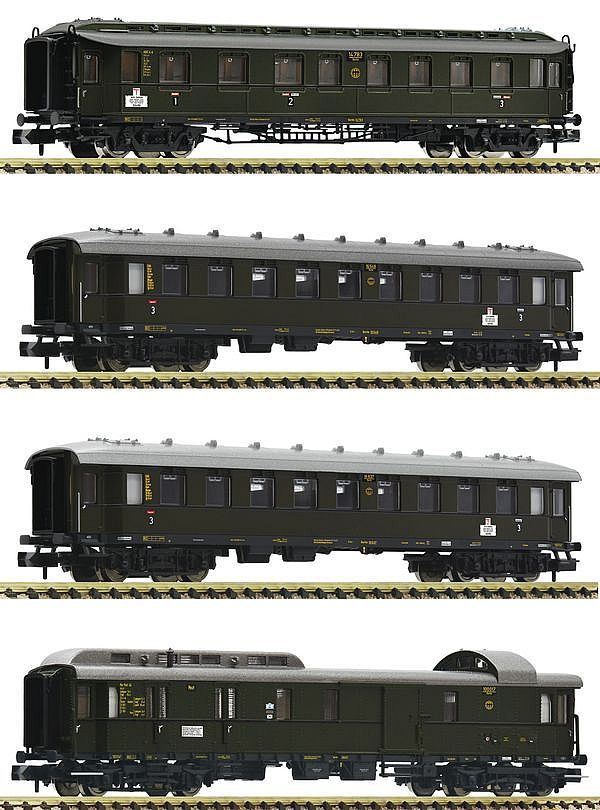 Fleischmann 6260006 - German Express train set of the DRG