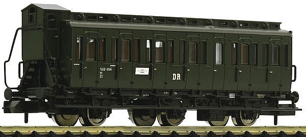 Fleischmann 6260007 - German Compartment coach 2nd class of the DR