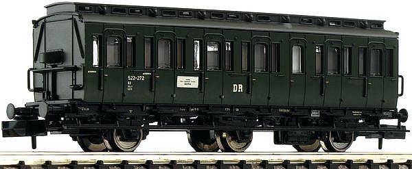 Fleischmann 6260008 - German Compartment coach 2nd class of the DR