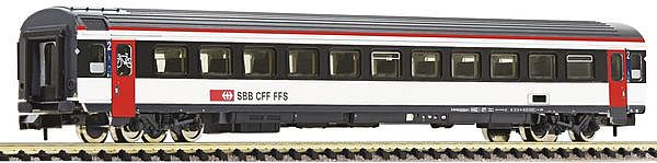 Fleischmann 6260016 - Swiss 2nd class passenger coach of the SBB