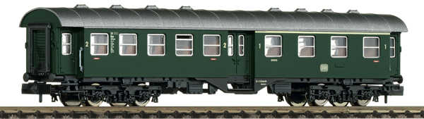 Fleischmann 6260026 - German 1st/2nd Class Conversion Coach of the DB