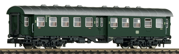 Fleischmann 6260028 - German 2nd Class Conversion Coach of the DB
