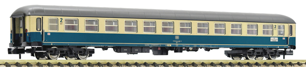 Fleischmann 6260035 - German 2nd Class Express Train Coach of the DB