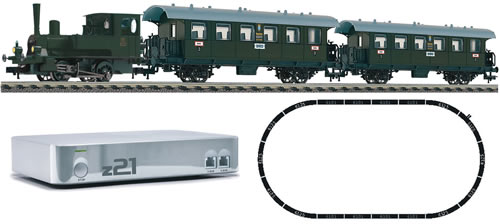 Fleischmann 631302 - Digital starter set “Bayerischer Lokalbahnzug” with sound