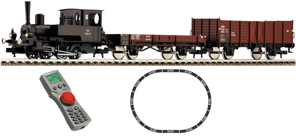 Fleischmann 631582 - Austrian Digital Starter Set w. Steam Locomotive of the OBB