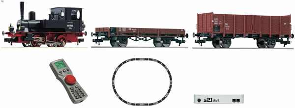 Fleischmann 631881 - z21®start Digital starter set: steam locomotive class 98.75 and freight train, DB