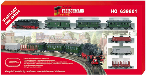 Fleischmann Startset of the Year from FLEISCHMANN - with two trains