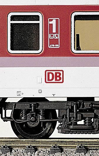 Fleischmann 6553 - DB Logos for passenger coaches (12)