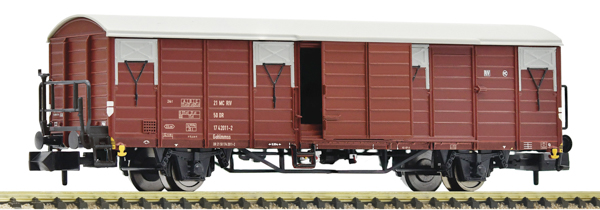 Fleischmann 6660022 - German Covered goods wagon of the DR