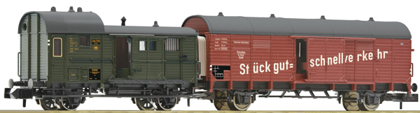 Fleischmann 6660032 - German Leig wagon unit 1 of the DRG