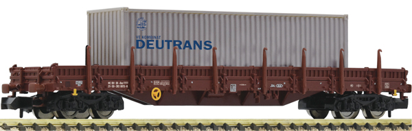 Fleischmann 6660045 - German Swivel stake wagon of the DR