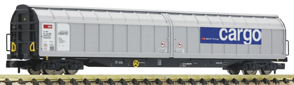 Fleischmann 6660064 - Swiss Large-capacity sliding-wall wagon of the SBB Cargo