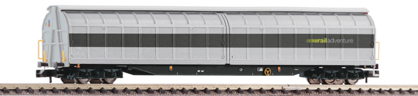 Fleischmann 6660068 - German Large-capacity sliding-wall wagon, Railadventure