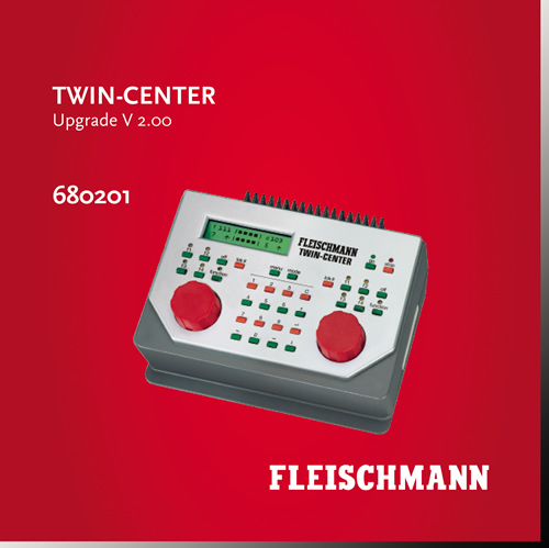 Fleischmann 680201 - Upgrade Version 2.00 for Twin-Center 6802